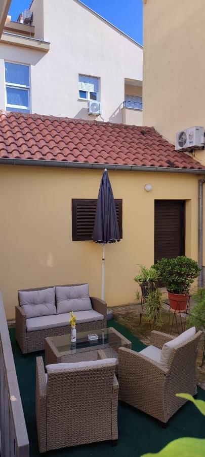 Delfin Apartments Zadar Eksteriør bilde